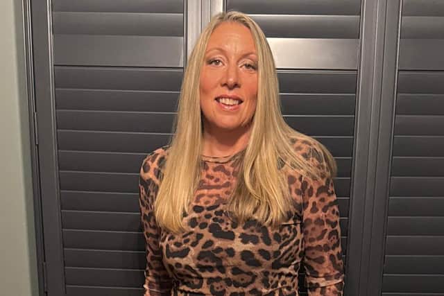 October 2025, 1 year after joining Slimming World and 3 stone lighter.