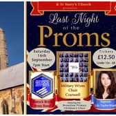 St Mary's Church is set to host Melton's first ever Last Night of the Proms