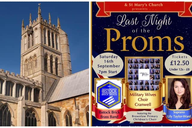 St Mary's Church is set to host Melton's first ever Last Night of the Proms