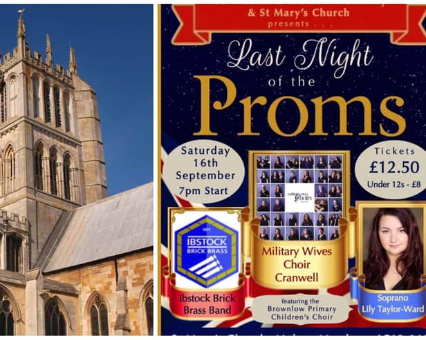 St Mary's Church is set to host Melton's first ever Last Night of the Proms