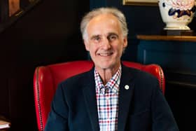 Owner of The George Inn, Ryck Turner, has gained planning approval for his plans to create a cinema and spa at this historic coaching inn.