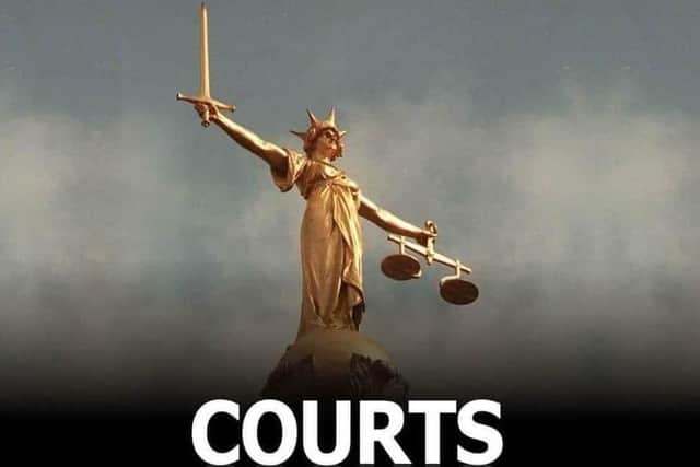 The case was heard at Leicester Crown Court