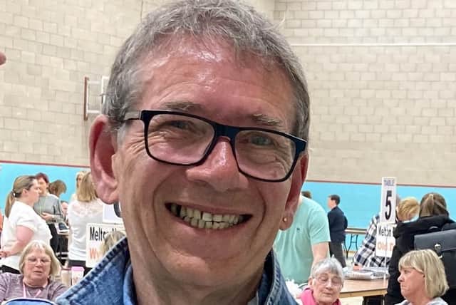 Councillor Mike Brown (Labour), who was nominated as new Melton Borough Council leader