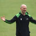 Leicestershire coach Paul Nixon. (Photo by Stu Forster/Getty Images)