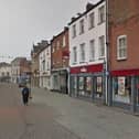 The Wilko store in Melton Mowbray