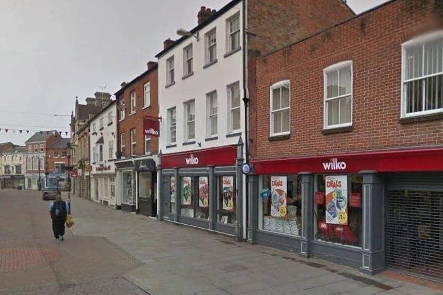 The Wilko store in Melton Mowbray