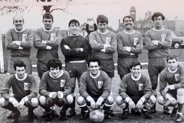 Old Grammarians FC 1962/63.