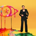AJ Odudu and Will Best present Celebrity Big Brother. Picture: ©ITV
