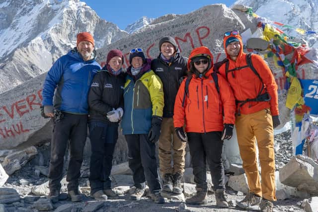 Melton expedition reaches Everest Base Camp with blind and visually-impaired people