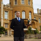 The 'What the Butler Saw' experience is one of the new tours at Belvoir Castle