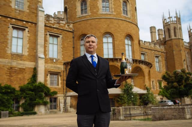 The 'What the Butler Saw' experience is one of the new tours at Belvoir Castle