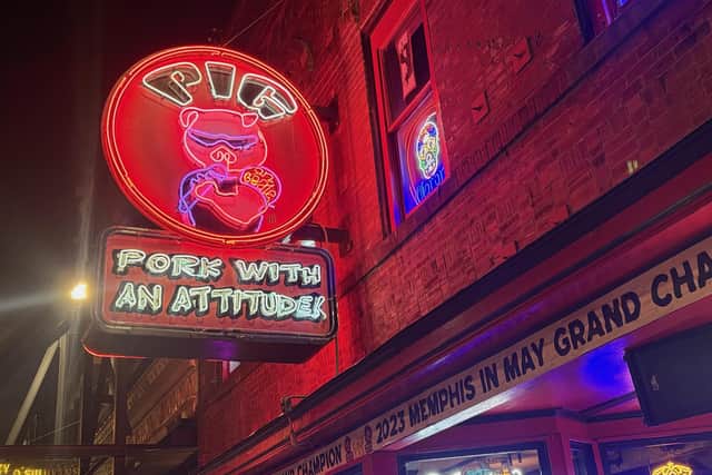 Beale Street is a mecca for music lovers