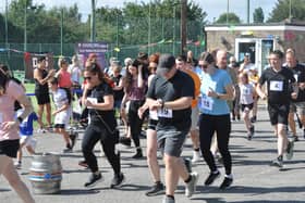 A previous edition of Hamilton Fun Run in Melton