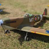 One of the radio-controlled aircraft which will feature at Melton Model Club's open weekend