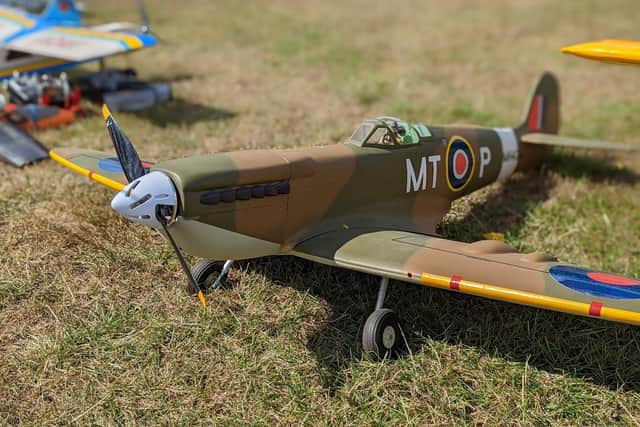 One of the radio-controlled aircraft which will feature at Melton Model Club's open weekend