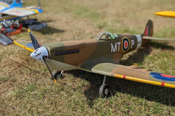 One of the radio-controlled aircraft which will feature at Melton Model Club's open weekend