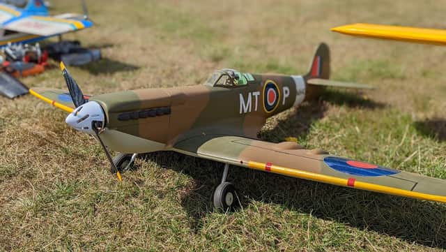 One of the radio-controlled aircraft which will feature at Melton Model Club's open weekend