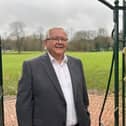Graham Bett, chair of the Town Estate trustees