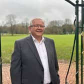 Graham Bett, chair of the Town Estate trustees