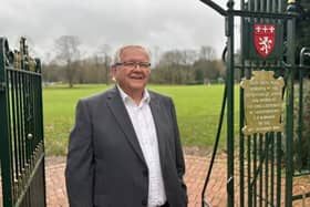 Graham Bett, chair of the Town Estate trustees