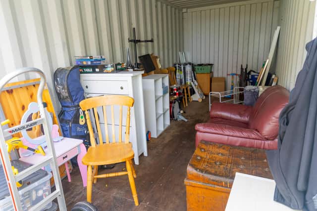Items dropped off at one of Leicestershire's new ReHome centres