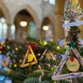 A tree in last year's Melton Christmas Tree Festival