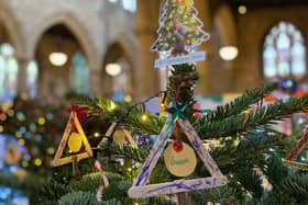 A tree in last year's Melton Christmas Tree Festival