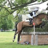 Willa Newton on Hartacker at Belsay.