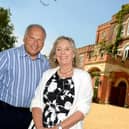 Michael Isaacs and Penny Nesbitt - they are selling Ragdale Hall Spa after running it for 35 years