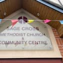 Sage Cross Methodist Church in Melton Mowbray