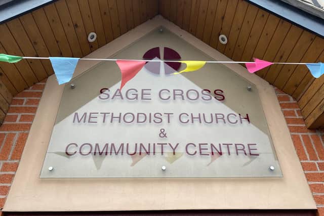 Sage Cross Methodist Church in Melton Mowbray