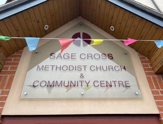 Sage Cross Methodist Church in Melton Mowbray