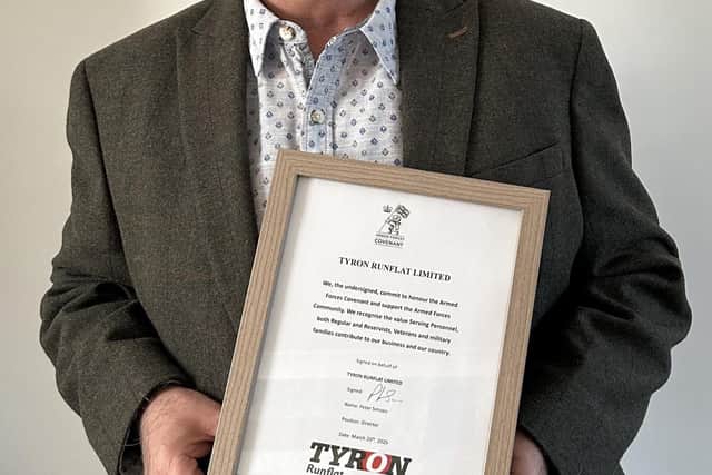 Peter Simson, Director at Tyron Runflat