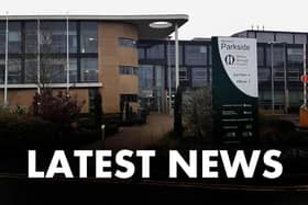 Melton Borough Council's Parkside offices