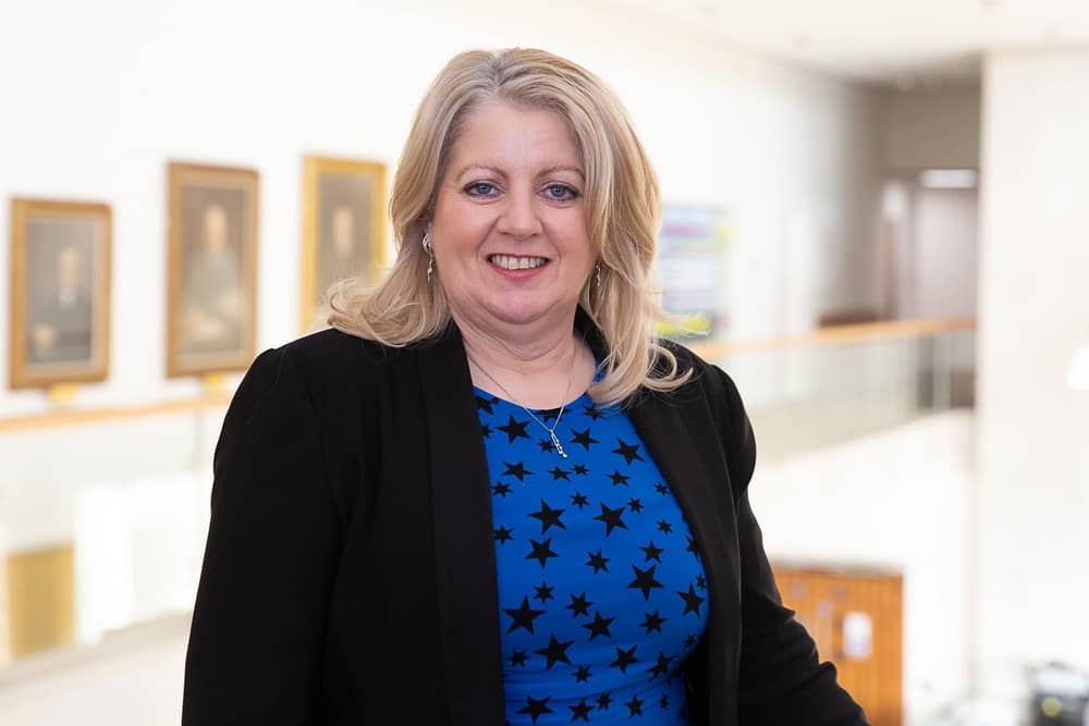 Councillor Deborah Taylor, lead member for children and families at Leicestershire County Council