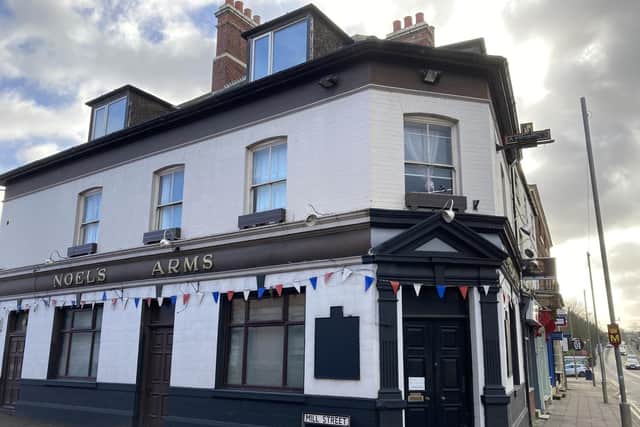 The Noels Arms, in Melton, which has been closed for almost a year