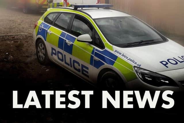 Police were called to the scene