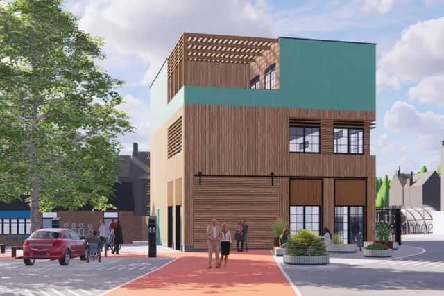 The Anchor building planned at the Stockyard in Melton