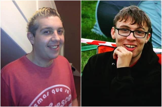 Gavin Rawson (left) and Nathan Walker, who tragically died in an incident at Greenfeeds Ltd near Bottesford in 2016