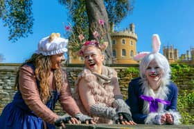 Lots of family fun will be enjoyed at the Belvoir Trail at Belvoir Castle