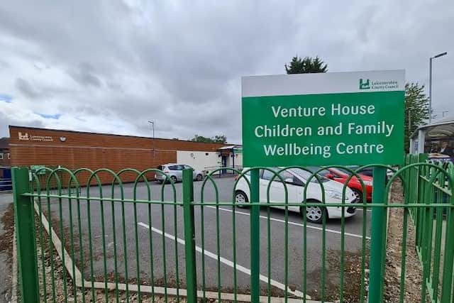 Venture House Children and Family Wellbeing Centre, where Melton's new family hub will be based