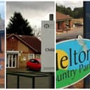From left, Age UK Gloucester House, The Edge community centre and Melton Country Park visitor centre