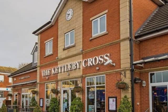 The Kettleby Cross in Melton