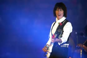 Legendary singer and guitarist Jeff Beck has died aged 78.