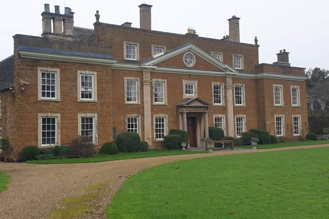 Goadby Marwood Hall which is to feature in new wartime movie, The Loyal Enemy