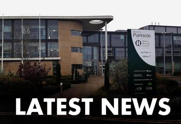 Melton Borough Council offices
