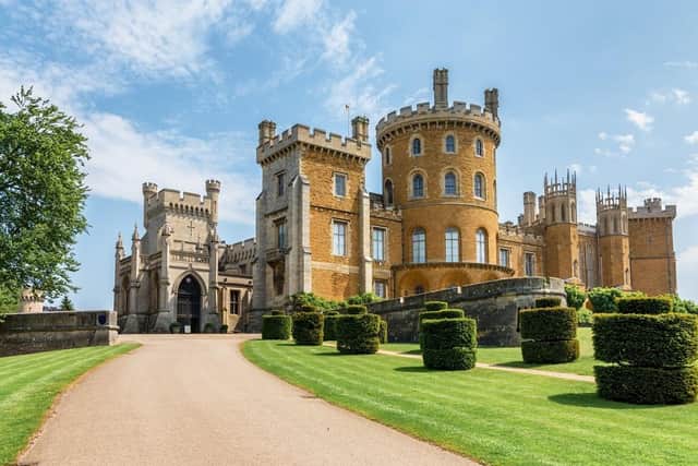 Belvoir Castle
PHOTO RICHARD BROWN