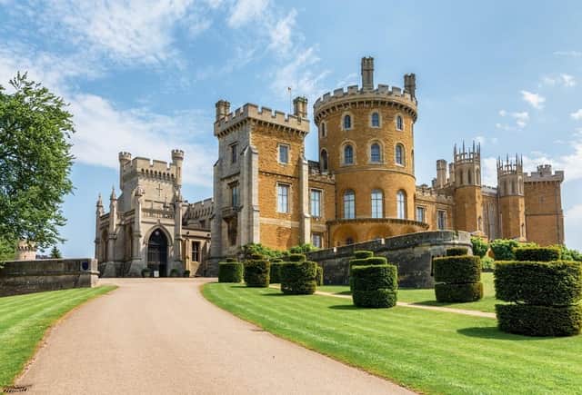 Belvoir Castle
PHOTO RICHARD BROWN