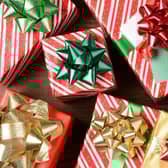 Christmas presents.
