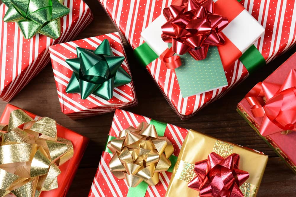 Christmas presents.